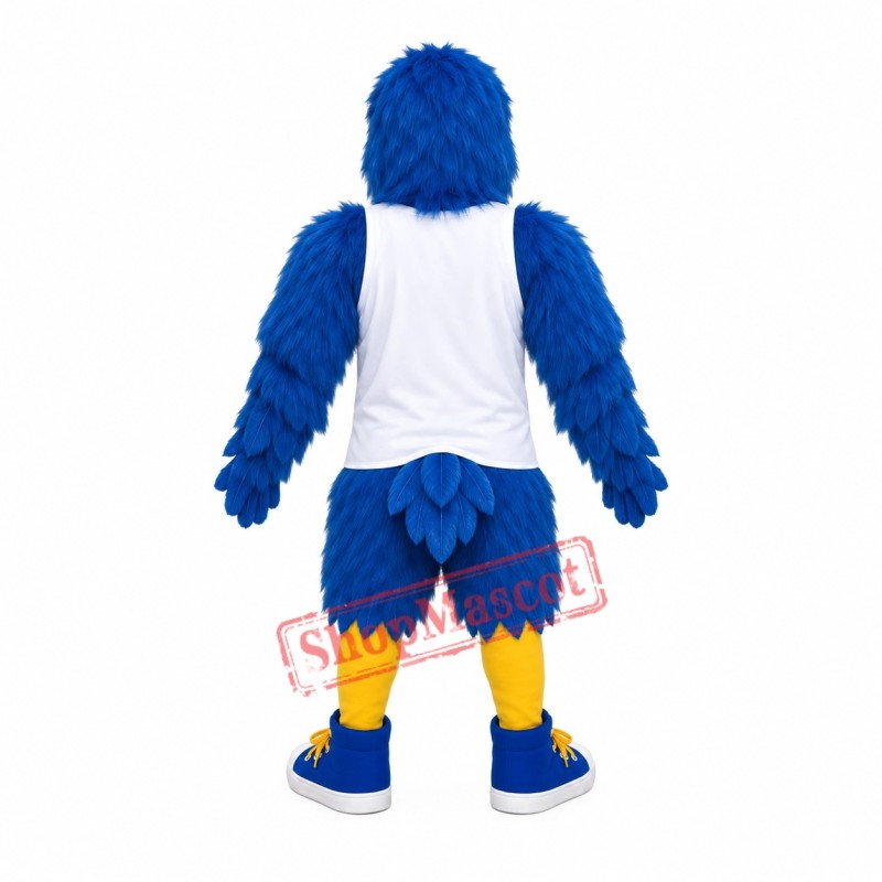 High Quality Blue Jay Mascot Costume High Quality Blue Jay Mascot Costume