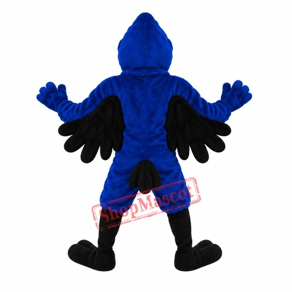 Fierce Blue Jay Mascot Costumes Fierce Blue Jay Mascot Costumes