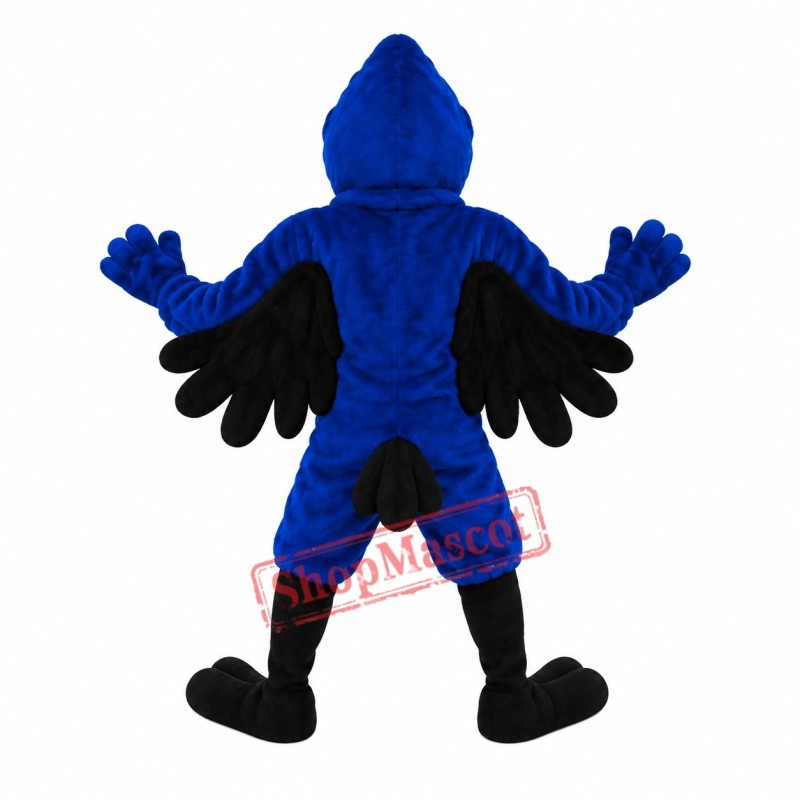 Fierce Blue Jay Mascot Costumes Fierce Blue Jay Mascot Costumes
