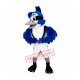 Cute Blue Jay Mascot Costume Cute Blue Jay Mascot Costume