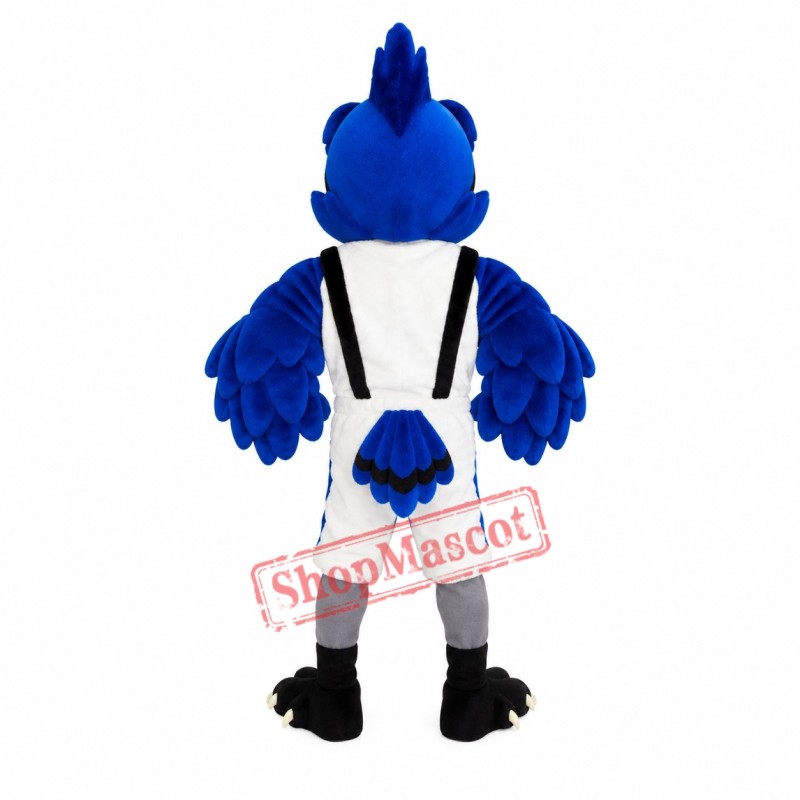 Cute Blue Jay Mascot Costume Cute Blue Jay Mascot Costume