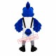 Cute Blue Jay Mascot Costume Cute Blue Jay Mascot Costume