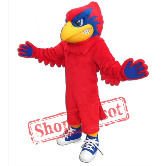 Cheney Cardinal Mascot Costume