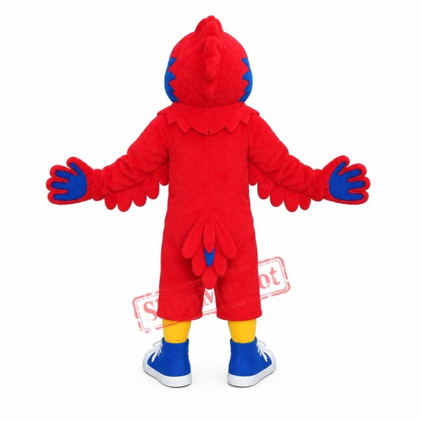 Cheney Cardinal Mascot Costume Cheney Cardinal Mascot Costume