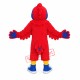 Cheney Cardinal Mascot Costume Cheney Cardinal Mascot Costume
