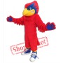Cheney Cardinal Mascot Costume