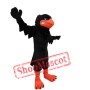 Black Crow Mascot Costume