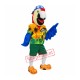 Dude Parrot Mascot Costume Dude Parrot Mascot Costume