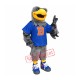 Earnest Hawk Mascot Costume Earnest Hawk Mascot Costume