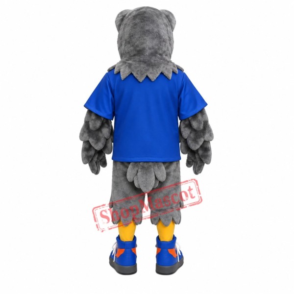 Earnest Hawk Mascot Costume Earnest Hawk Mascot Costume