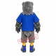 Earnest Hawk Mascot Costume Earnest Hawk Mascot Costume