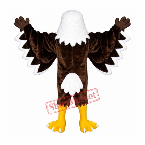 EJ Eagle Mascot Costume EJ Eagle Mascot Costume