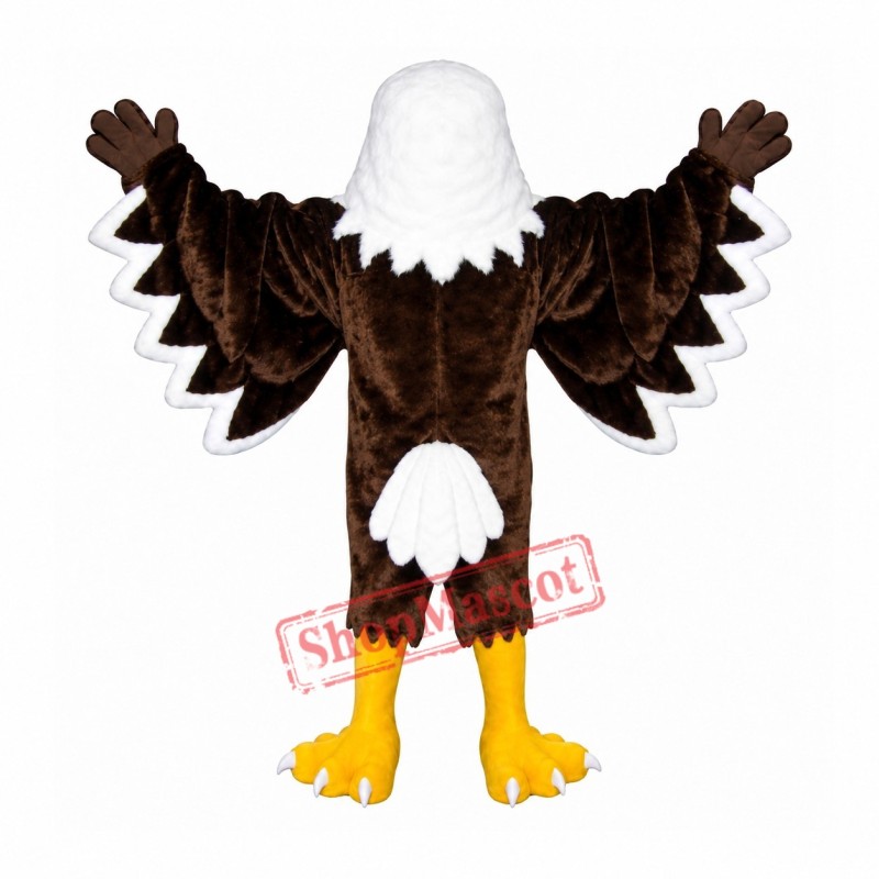 EJ Eagle Mascot Costume