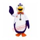 Doctor Penguin Mascot Costume Doctor Penguin Mascot Costume