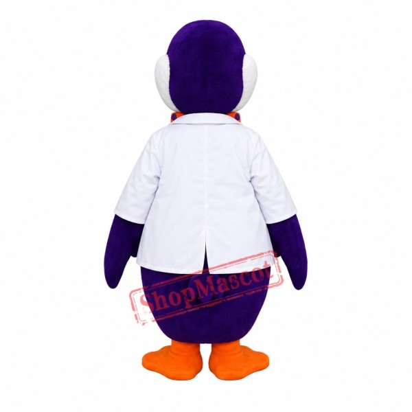 Doctor Penguin Mascot Costume