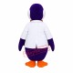 Doctor Penguin Mascot Costume Doctor Penguin Mascot Costume
