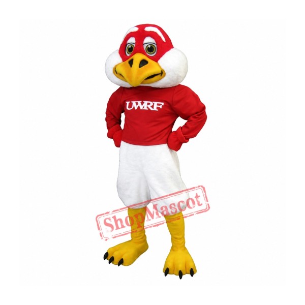 Freddie Falcon Mascot Costume