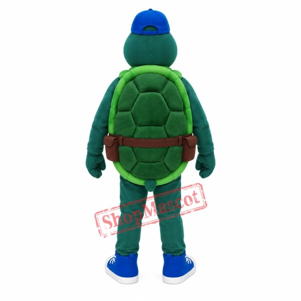 Tanner Turtle Mascot Costume Tanner Turtle Mascot Costume