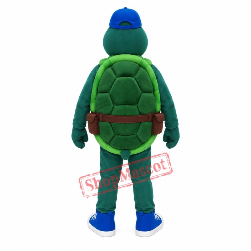 Tanner Turtle Mascot Costume Tanner Turtle Mascot Costume