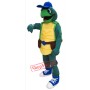 Tanner Turtle Mascot Costume