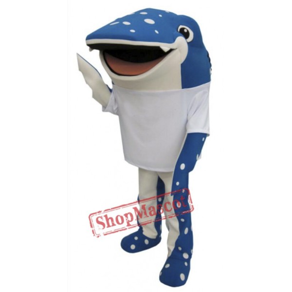 Whale Shark Mascot Costume