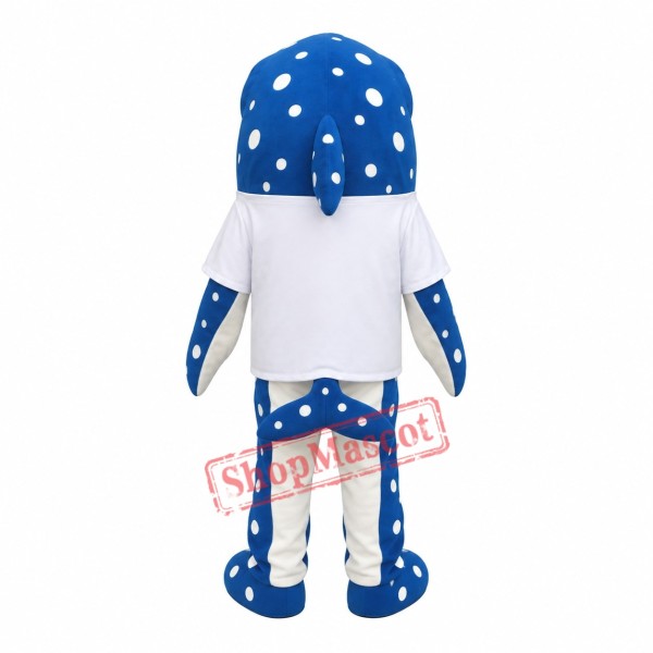 Whale Shark Mascot Costume Whale Shark Mascot Costume