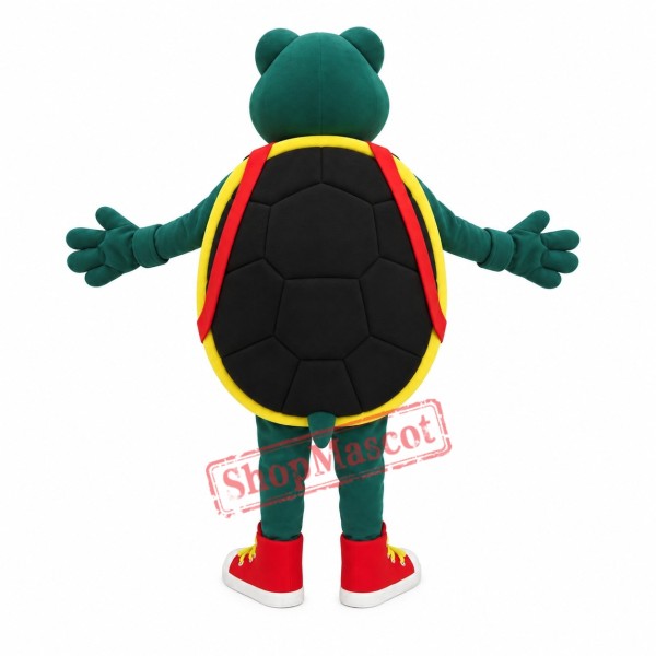 Childrens Hosp Turtle Mascot Costume