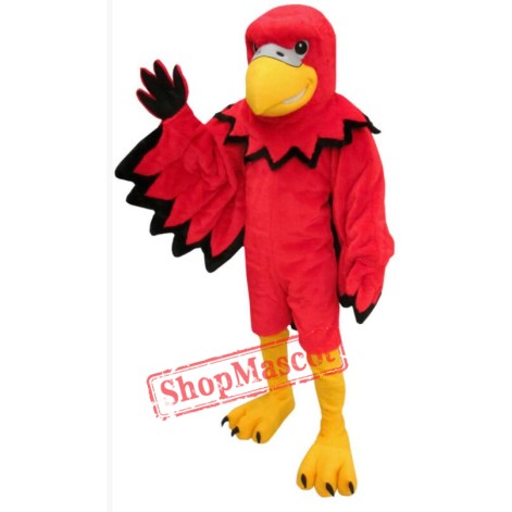 Red Bird Mascot Costume