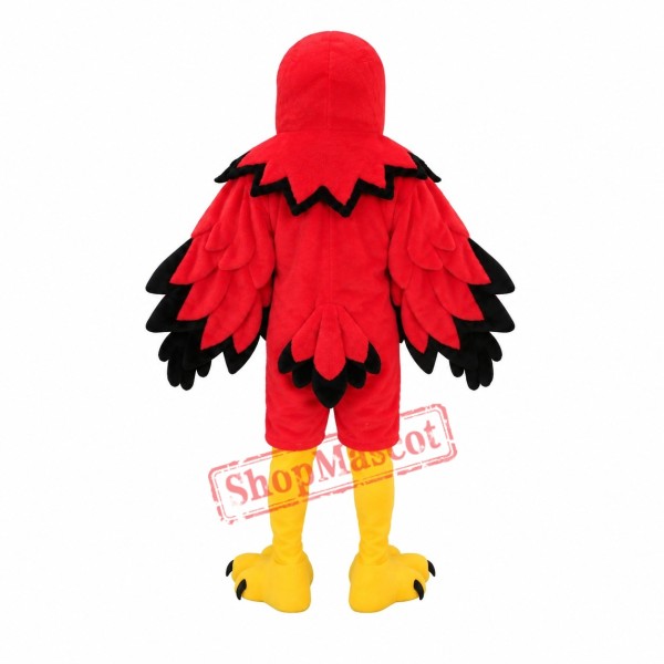 Red Bird Mascot Costume Red Bird Mascot Costume
