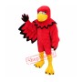 Red Bird Mascot Costume