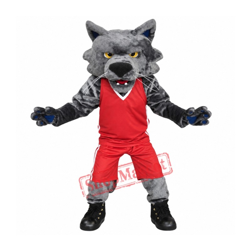 Sport Cat Mascot Costume Sport Cat Mascot Costume