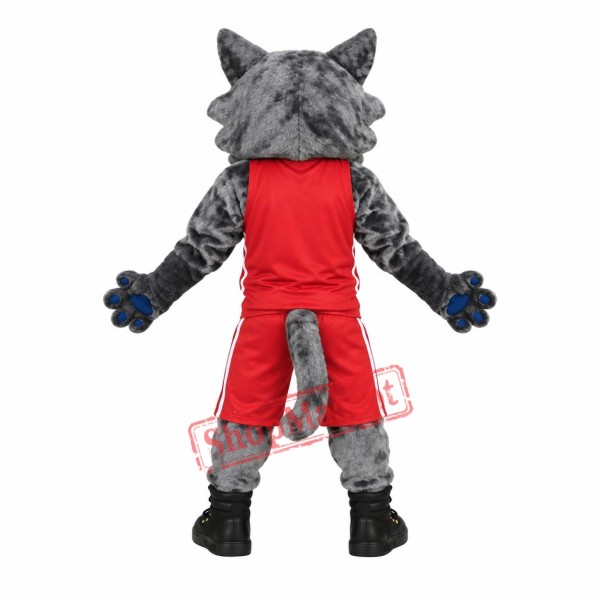 Sport Cat Mascot Costume Sport Cat Mascot Costume