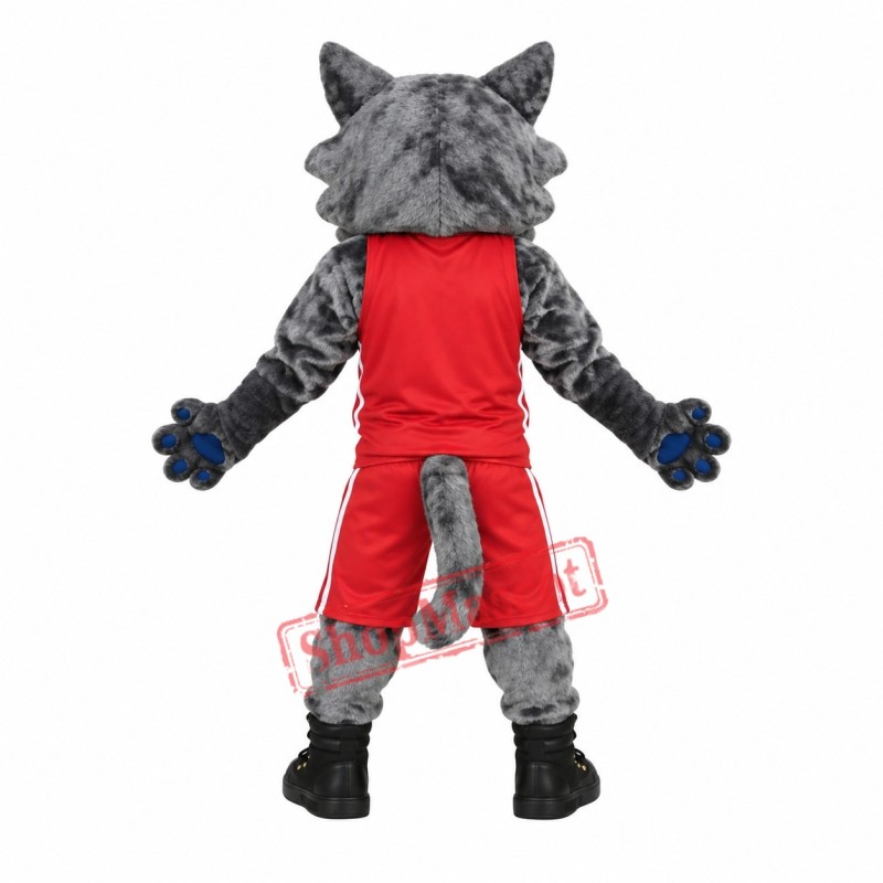 Sport Cat Mascot Costume Sport Cat Mascot Costume