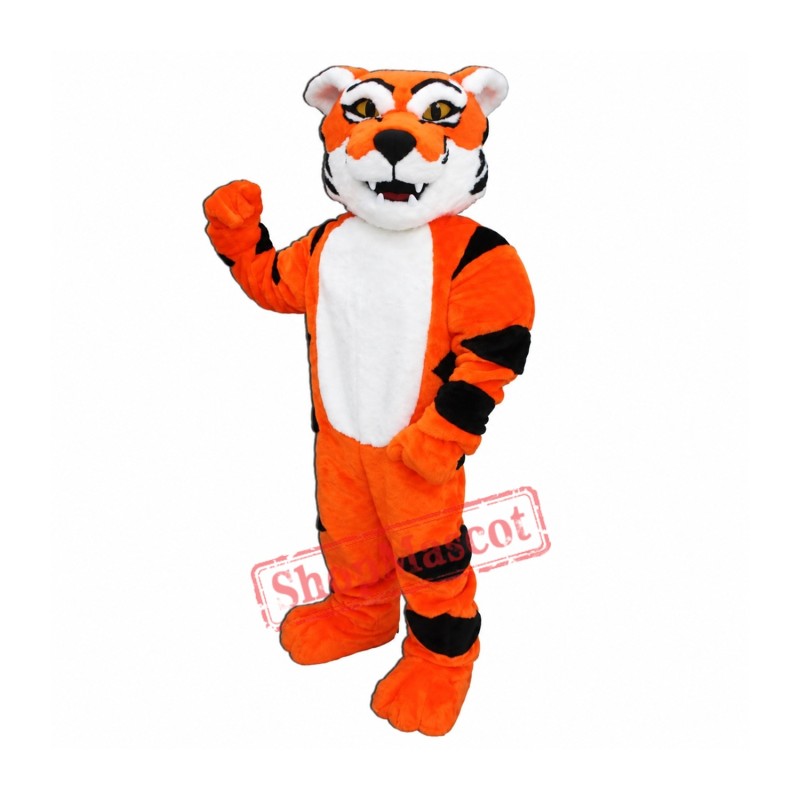Garland Tiger Mascot Costume Garland Tiger Mascot Costume
