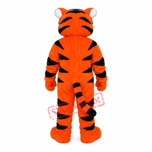 Garland Tiger Mascot Costume Garland Tiger Mascot Costume
