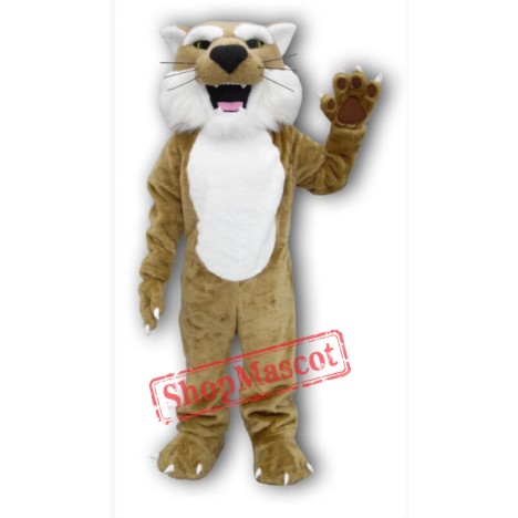 High Quality Bobcat Mascot Costume