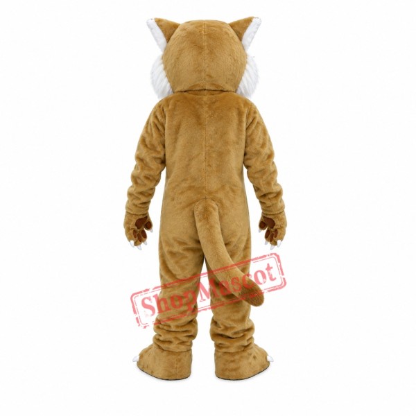 High Quality Bobcat Mascot Costume High Quality Bobcat Mascot Costume