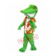 Lzzy Lguana Mascot Costume Lzzy Lguana Mascot Costume