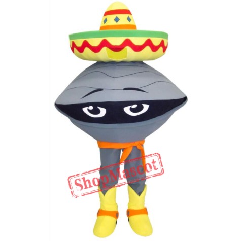 Oyster Mascot Costume