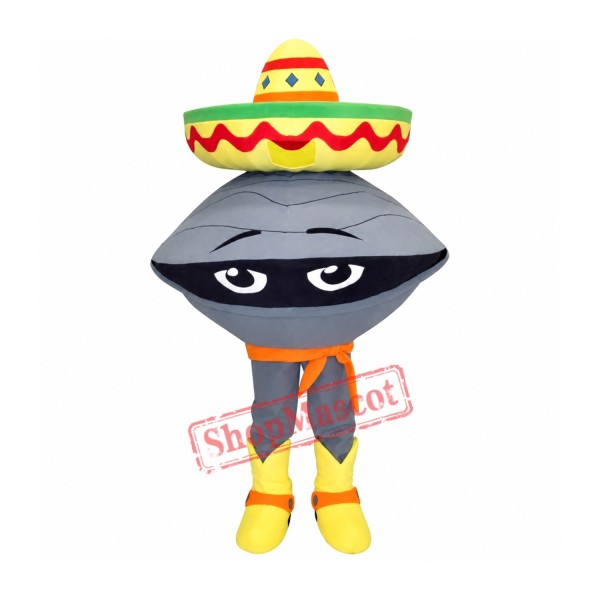 Oyster Mascot Costume Oyster Mascot Costume