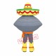 Oyster Mascot Costume
