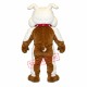 Greenstone Bulldog Mascot Costume Greenstone Bulldog Mascot Costume