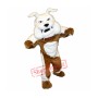 Greenstone Bulldog Mascot Costume