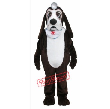 Basset Dog Mascot Costume