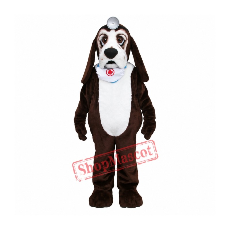 Basset Dog Mascot Costume Basset Dog Mascot Costume