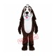 Basset Dog Mascot Costume Basset Dog Mascot Costume