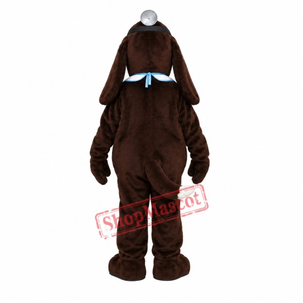 Basset Dog Mascot Costume Basset Dog Mascot Costume