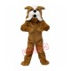 Brown Bulldog Mascot Costumes