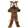 Brown Bulldog Mascot Costumes