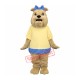 Female Bulldog Mascot Costume Female Bulldog Mascot Costume